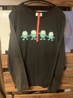 CUNE 長袖Tシャツ しねばいいのにねのサムネイル