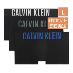 Calvin Klein ボクサーパンツ 3枚セット ブラック