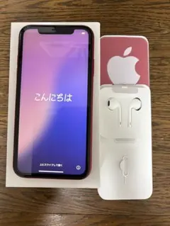 Apple iPhone 11 (PRODUCT(RED)) 本体