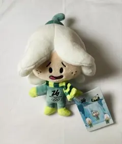 Tina ティナ ミラノオリンピック 2026 マスコット ぬいぐるみ 18cm
