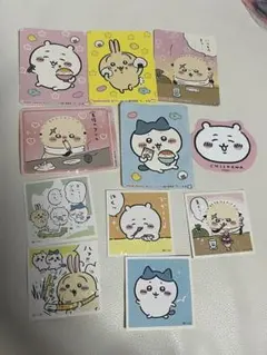 ちかわキャラクター ステッカー 11枚セット