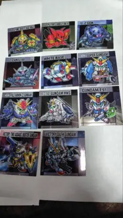 元祖SDガンダムスナック2 11枚セット