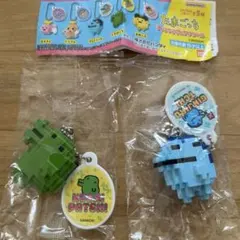 たまごっち ドットフィギュアチャーム くちぱっち ぎんじろっち