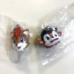 プロ野球マスコット めじるしアクセサリー2点セット フレップ　ブァファローブル