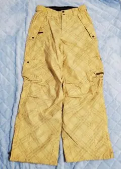 オンヨネ RESEEDA レセーダ スノーボードウェア Mサイズ チェック柄