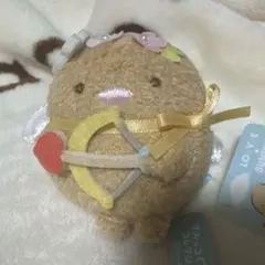 すみっコぐらし てのりぬいぐるみ とんかつ　レア　ルーヴル美術館　ルーブルのサムネイル
