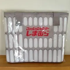 しまむら 買い物カゴ風保冷バッグ　非売品