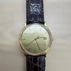 OMEGA アンティーク14K GOLD 金無垢 オーバーホール済 - メルカリ