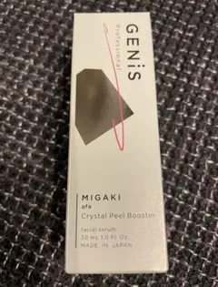 未開封】GENiS MIGAKI Crystal Peel Booster - メルカリ