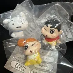 ほぺむにゅ！クレヨンしんちゃん ガチャ 3種