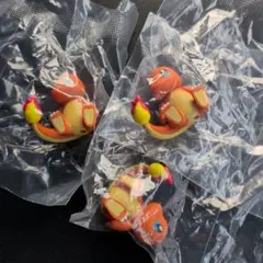 ヒトカゲ カプセルトイ 3体セット