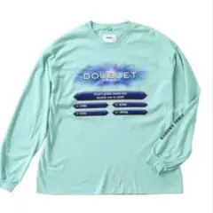 ★新品★WISM限定50枚 doublet MOVING ロンT ダブレット WISM限定50枚 doublet MOVING ロンT ダブレット