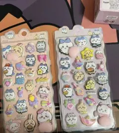 ちいかわ　おしりシール ぷにぷに　3d 立体 2点セット③