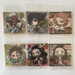 鬼滅の刃 ディフォルメシールウエハース 其ノ三 禰豆子 炭治郎 錆兎 冨岡 鱗滝