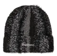 試着のみ　Supreme ストライプ ニット帽