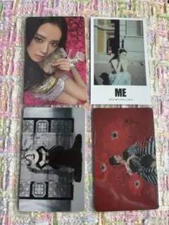 公式 BLACKPINK jisoo ジス トレカ ME 特