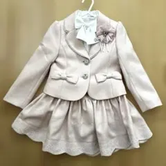 arisana 入学式ピンク ジャケットセット120