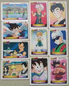 ドラゴンボールZ カード 5枚セット アマダ 平成レトロ - メルカリ