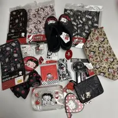 【新品・未使用】ベティちゃんおまとめset ポーチ・エコバッグ他18点setのサムネイル