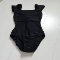 チャコットバレエレオタード ブラック