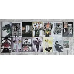 新品　怪獣8号 1-13巻セット(3〜13初版)　特典ポストカード付 新品 怪獣8号 1-13巻セット(3〜13初版) 特典ポストカード付