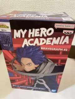 僕のヒーローアカデミア BRAVEGRAPH#2/心操人使 フィギュア