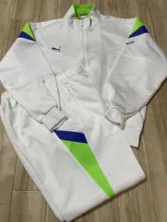 美品PUMA HIT UNION ジャージ上下セット XL