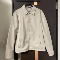 ZARA ザラ フェイクレザージャケット