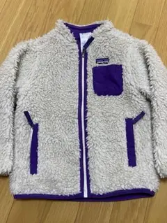 パタゴニア　レトロX ボアジャケット　5T パープル