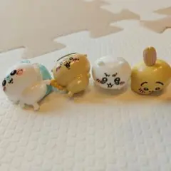 ちいかわ♡ミニフィギュアバスボール 4体セット♡