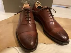 美品！】シェットランドフォックス ケンジントンⅡ タッセルローファー