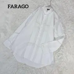 フォーマルシャツ タキシードシャツ　ピンタック　【L】　ホワイト　結婚式