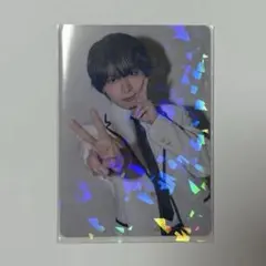ソロトレーディングカード 大西流星