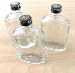 NIKKA WHISKY ミニボトル 空瓶 3本セット