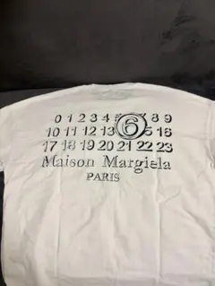 Maison Margiela ホワイト Tシャツ M 値引き交渉可