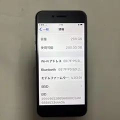 Apple iPhone SE 256GB