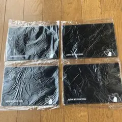 【非売品、新品、未開封】トヨタ　マウスパッド　4枚セット　ペンギン