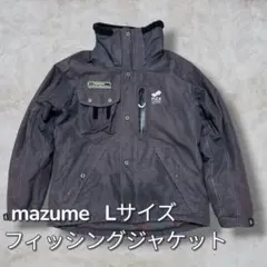 mazume フィッシングジャケット グレー 2026年最新】mazume メンズ ジャケット・アウターの人気アイテム