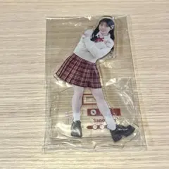 CUTIE STREET 佐野愛花 アクリルスタンド ラブトレ ラッフルくじ