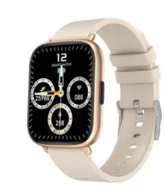 スマートウォッチ Bluetooth スポーツウォッチ 歩数計 多種機能付き