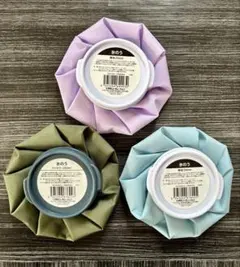 新品 氷嚢　3個セット アイスバッグ 氷のう 氷嚢　暑さ対策　アイシング lsp