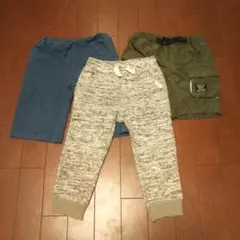 スウェットパンツ グレー 他 3点セット