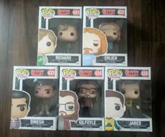 funko pop テレビドラマ シリコンバレー 5点セットのサムネイル