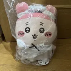 ちいかわ　運んで•••みろッBIGぬいぐるみ古本屋