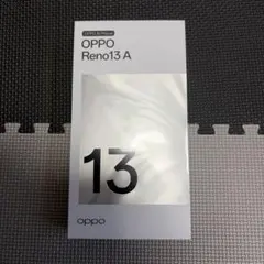 開封済新品即発送IMEI両方⭕️ oppo reno 13a ルミナスネイビー - メルカリ