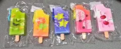 【新品】アイスキャンディスクイーズ　5点セット
