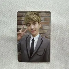 EXO ベッキョン　トレカ