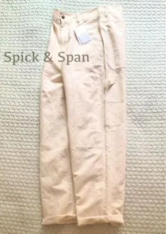 希少✨樋口かほりコラボ Spick & Span チノパン サイン入 ワイド