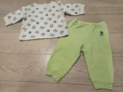 キルトパジャマ 上下セット 2組　80cm(タグなし)