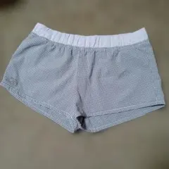 The North Face チェック柄ショートパンツレディース